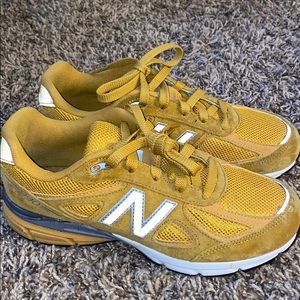 Yellow New Balance
